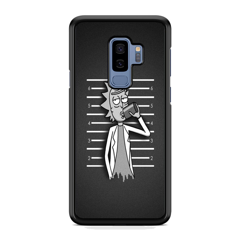 Rick And Morty High Progres Samsung Galaxy S9 Plus Case