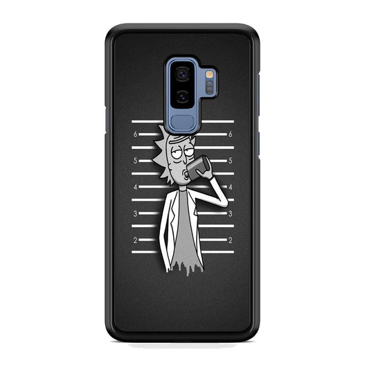 Rick And Morty High Progres Samsung Galaxy S9 Plus Case