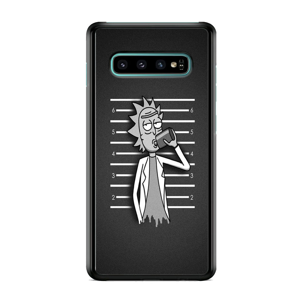 Rick And Morty High Progres Samsung Galaxy S10 Plus Case