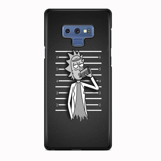 Rick And Morty High Progres Samsung Galaxy Note 9 Case