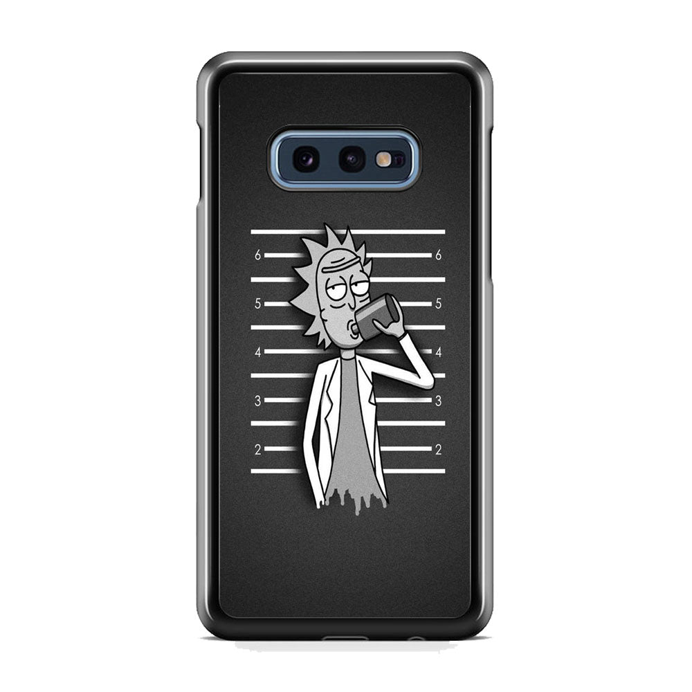 Rick And Morty High Progres Samsung Galaxy 10e Case