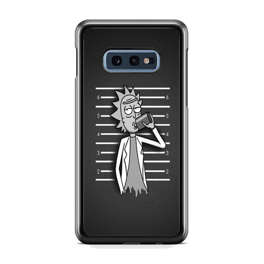 Rick And Morty High Progres Samsung Galaxy 10e Case