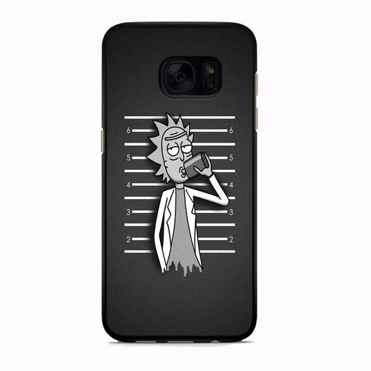 Rick And Morty High Progres Samsung Galaxy S7 Case