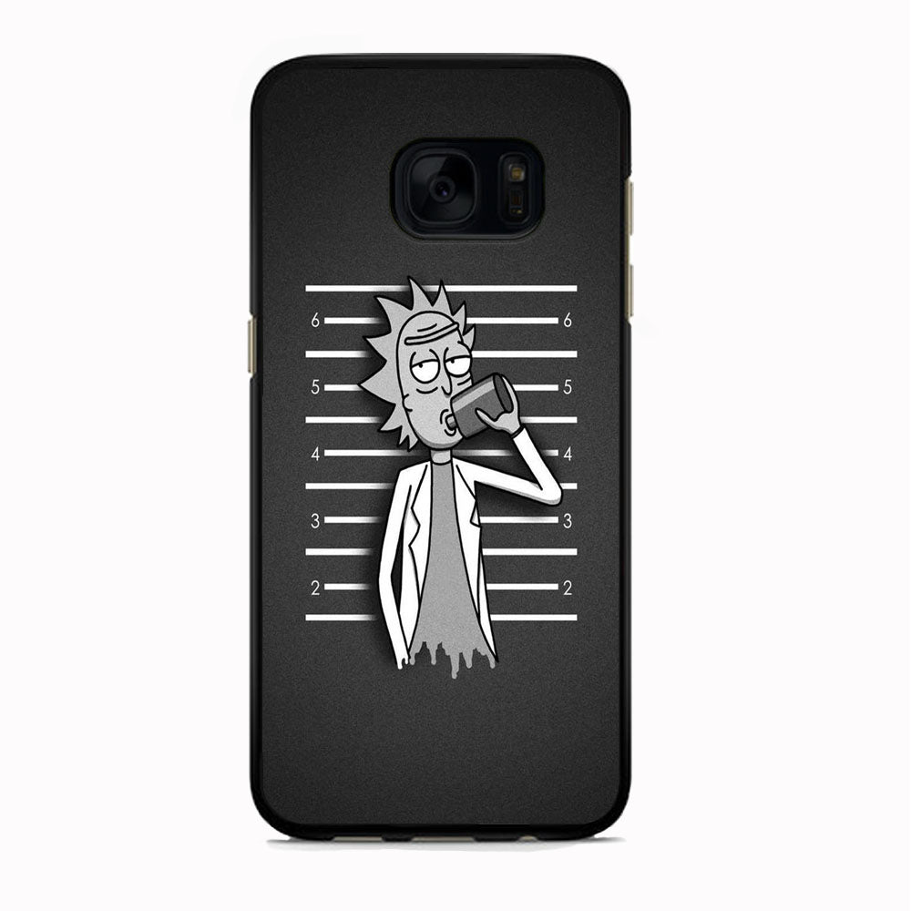 Rick And Morty High Progres Samsung Galaxy S7 Edge Case