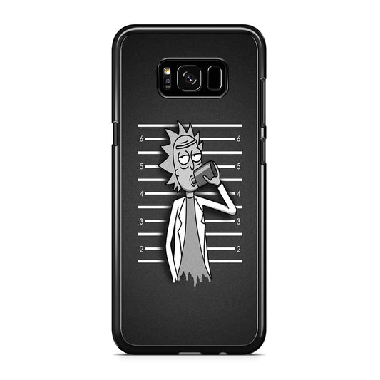 Rick And Morty High Progres Samsung Galaxy S8 Case