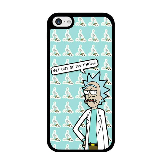 Rick And Morty Meme About Phone iPhone 5 | 5s Case - Ezzystore