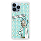 Rick And Morty Meme About Phone iPhone 13 Pro Case