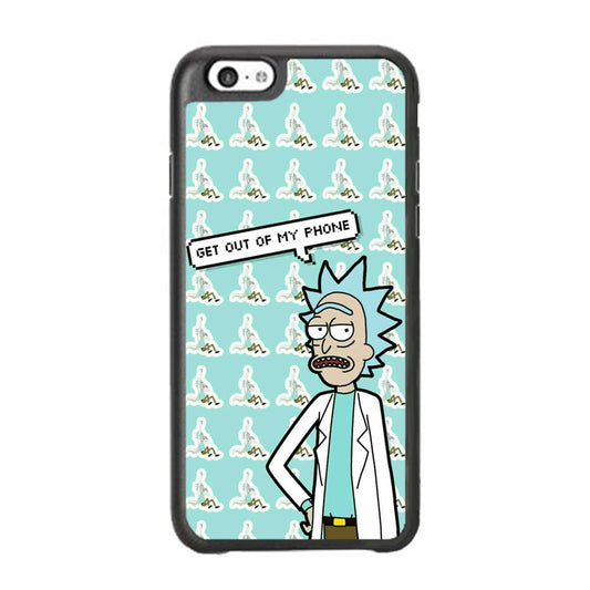 Rick And Morty Meme About Phone iPhone 6 | 6s Case
