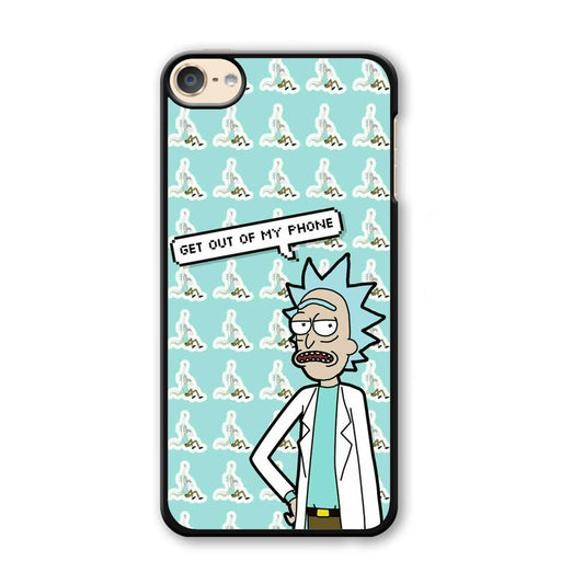 Rick And Morty Meme About Phone iPod Touch 6 Case - Ezzystore