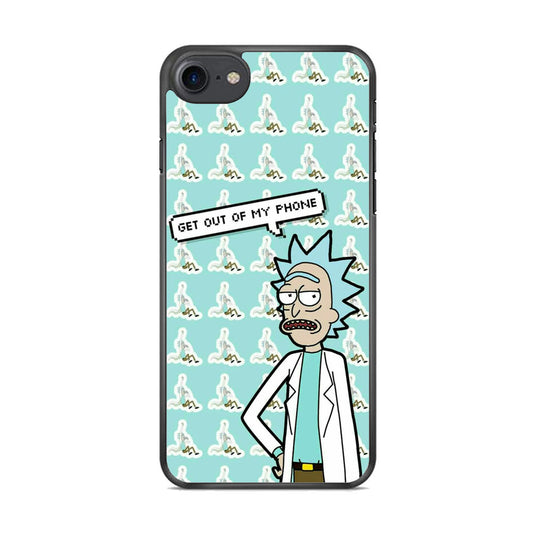 Rick And Morty Meme About Phone iPhone 7 Case