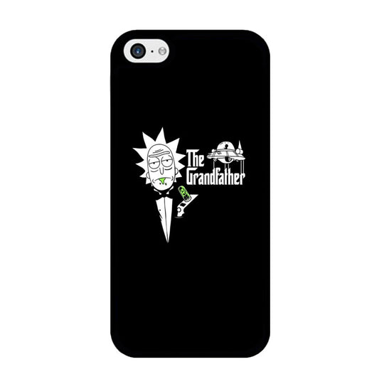 Rick And Morty The God Father Meme iPhone 5 | 5s Case - Ezzystore