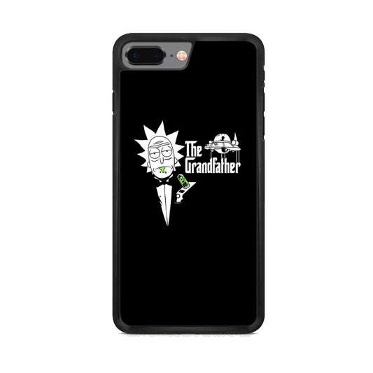 Rick And Morty The God Father Meme iPhone 8 Plus Case