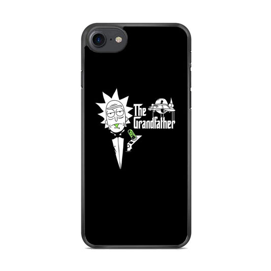 Rick And Morty The God Father Meme iPhone 7 Case
