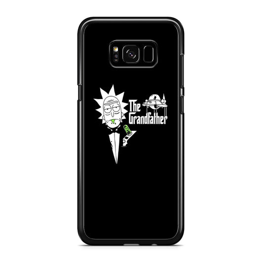 Rick And Morty The God Father Meme Samsung Galaxy S8 Case