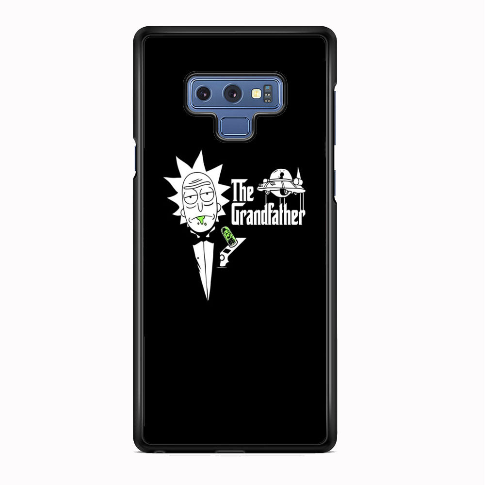 Rick And Morty The God Father Meme Samsung Galaxy Note 9 Case
