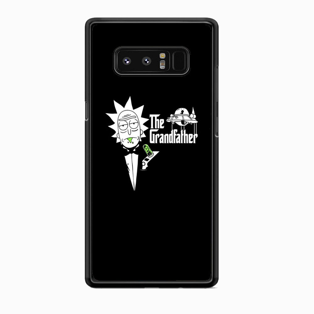 Rick And Morty The God Father Meme Samsung Galaxy Note 8 Case