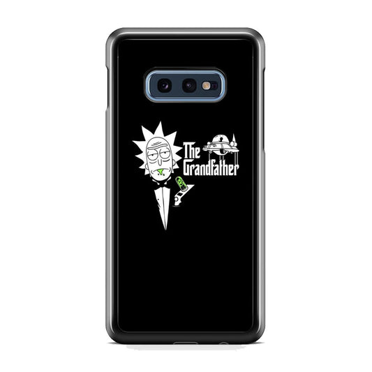 Rick And Morty The God Father Meme Samsung Galaxy 10e Case
