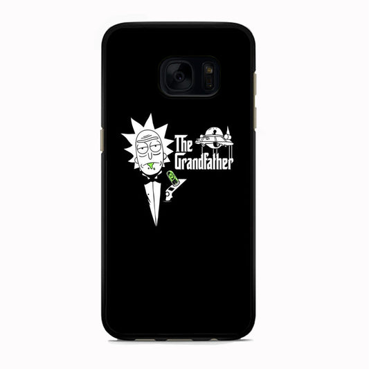 Rick And Morty The God Father Meme Samsung Galaxy S7 Case