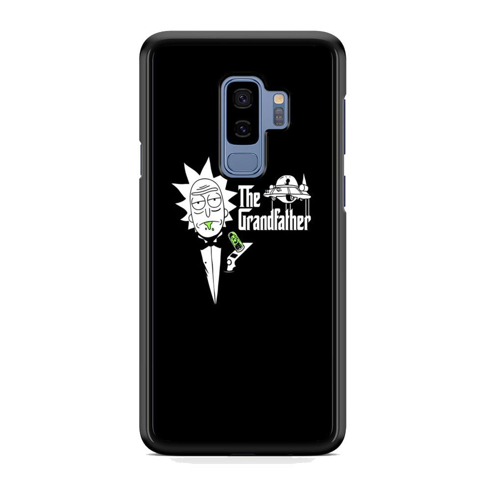 Rick And Morty The God Father Meme Samsung Galaxy S9 Plus Case