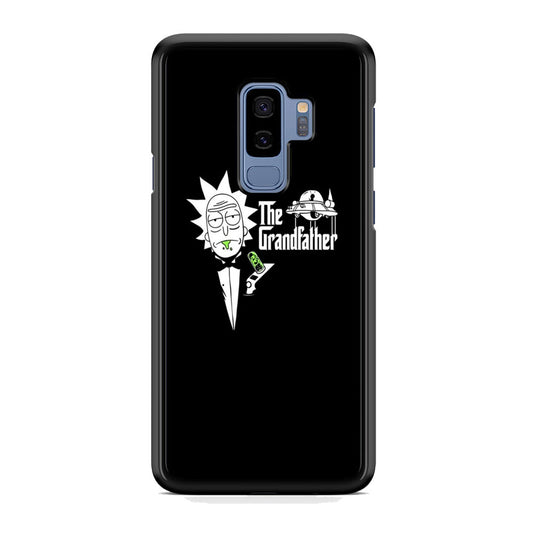 Rick And Morty The God Father Meme Samsung Galaxy S9 Plus Case
