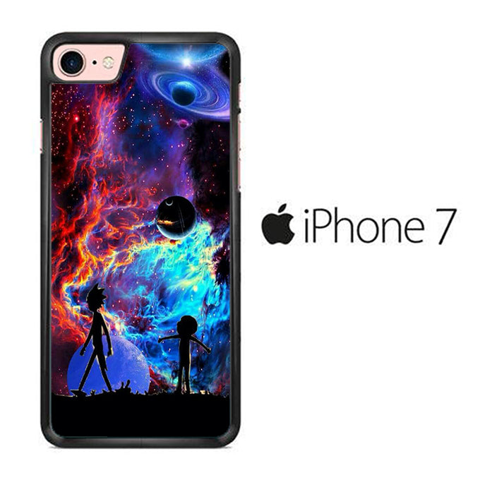 Rick and Morty Aurora iPhone 7 Case