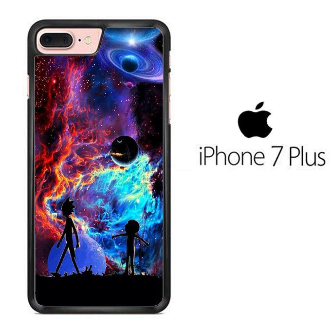 Rick and Morty Aurora iPhone 7 Plus Case - ezzyst