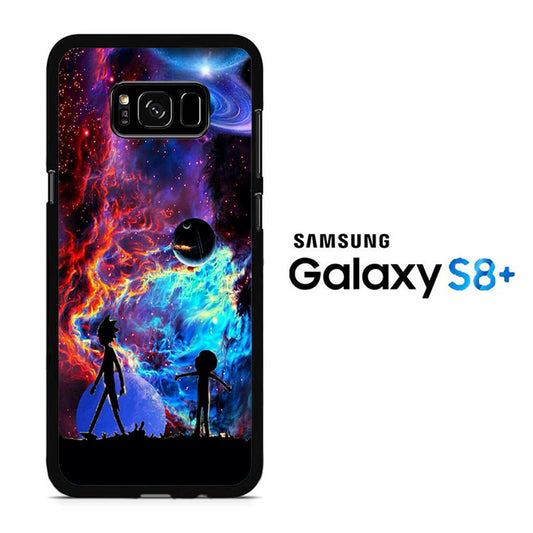 Rick and Morty Aurora Samsung Galaxy S8 Plus Case