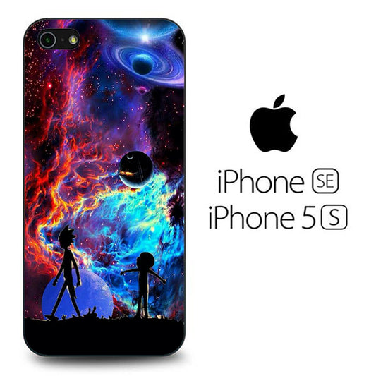 Rick and Morty Aurora iPhone 5 | 5s Case - Ezzystore