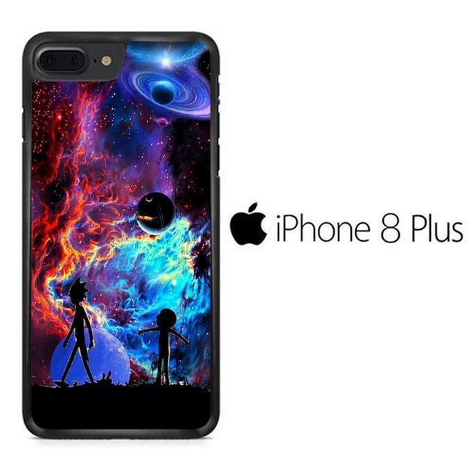 Rick and Morty Aurora iPhone 8 Plus Case - ezzyst