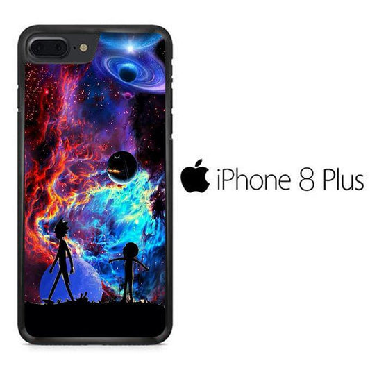 Rick and Morty Aurora iPhone 8 Plus Case - ezzyst