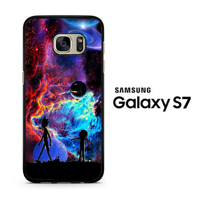 Rick and Morty Aurora Samsung Galaxy S7 Case