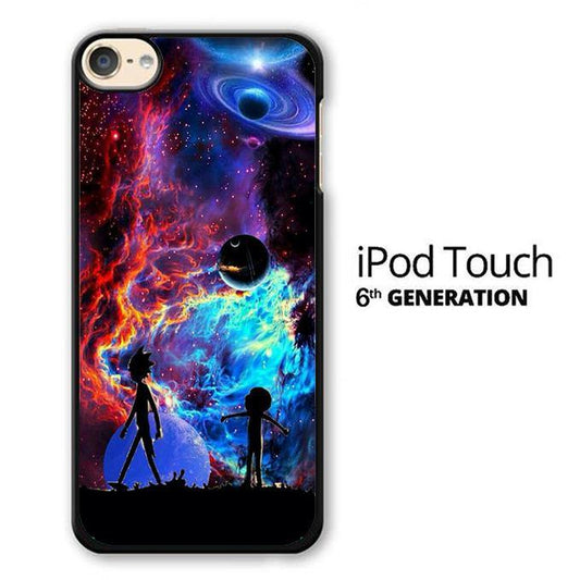 Rick and Morty Aurora iPod Touch 6 Case - Ezzystore
