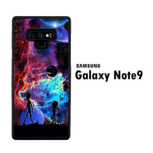 Rick and Morty Aurora Samsung Galaxy Note 9 Case - ezzyst