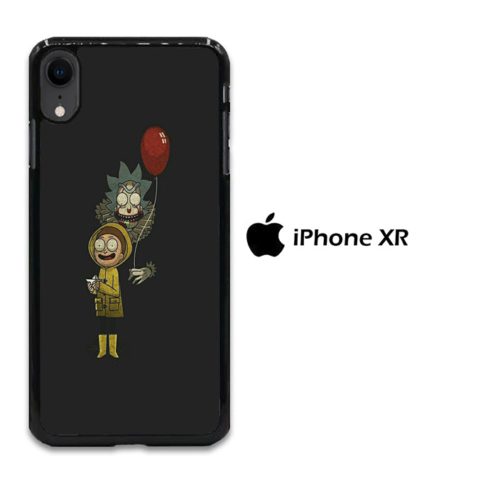 Rick and Morty Ballons iPhone XR Case
