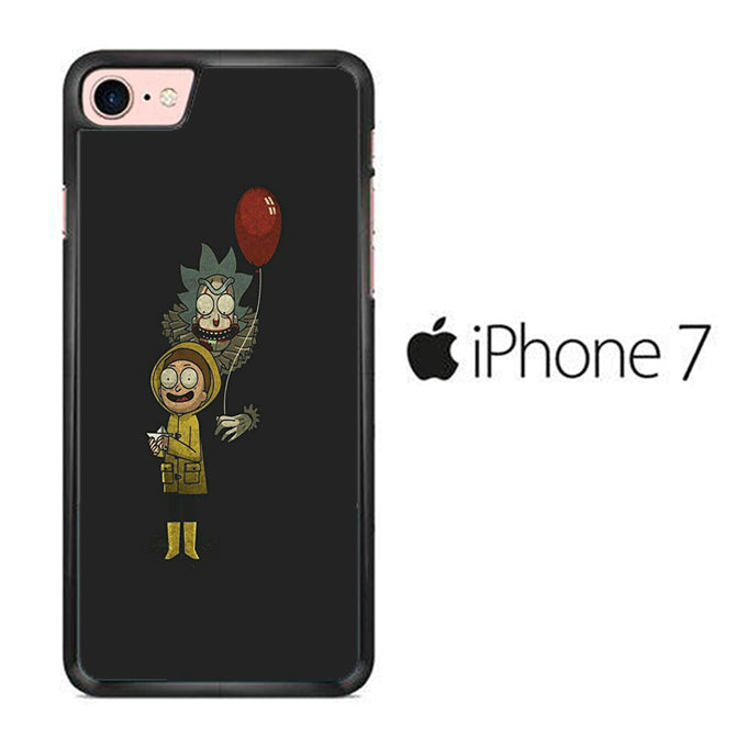 Rick and Morty Ballons iPhone 7 Case
