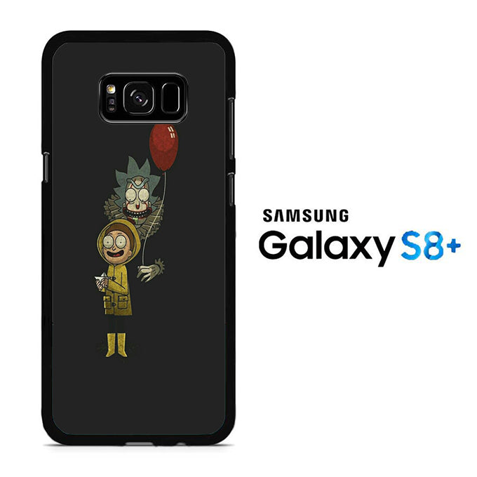 Rick and Morty Ballons Samsung Galaxy S8 Plus Case