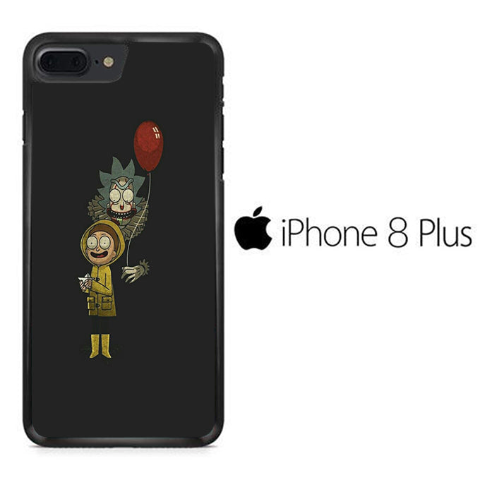 Rick and Morty Ballons iPhone 8 Plus Case
