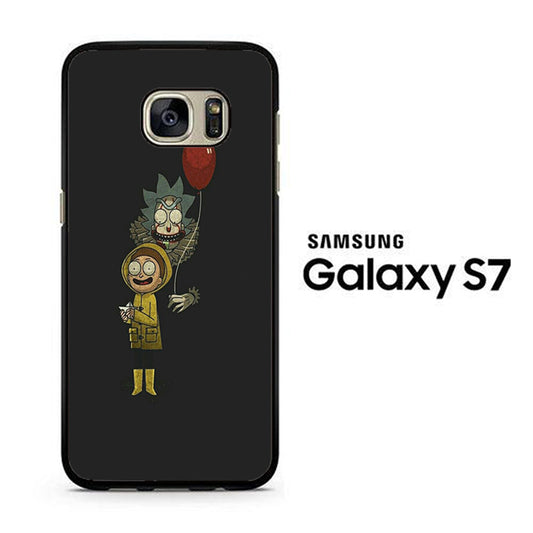 Rick and Morty Ballons Samsung Galaxy S7 Case