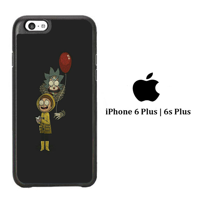 Rick and Morty Ballons iPhone 6 Plus | 6s Plus Case