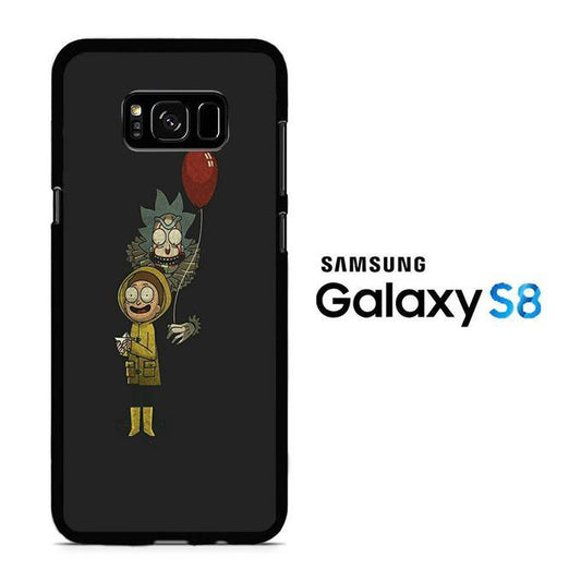Rick and Morty Ballons Samsung Galaxy S8 Case - ezzyst