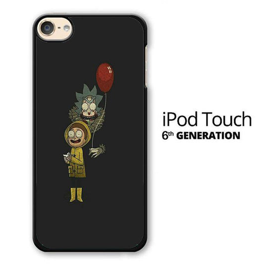 Rick and Morty Ballons iPod Touch 6 Case - Ezzystore