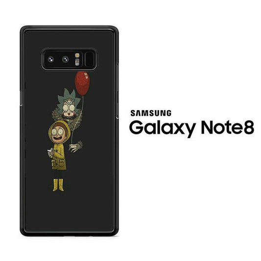 Rick and Morty Ballons Samsung Galaxy Note 8 Case - ezzyst
