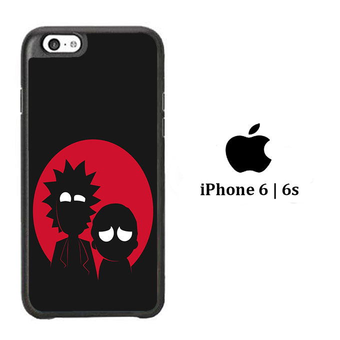 Rick and Morty Black Red iPhone 6 | 6s Case