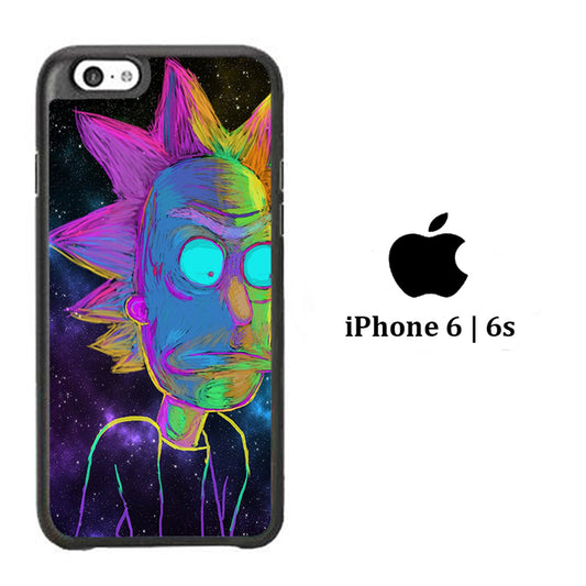 Rick and Morty Chalk Rainbow iPhone 6 | 6s Case