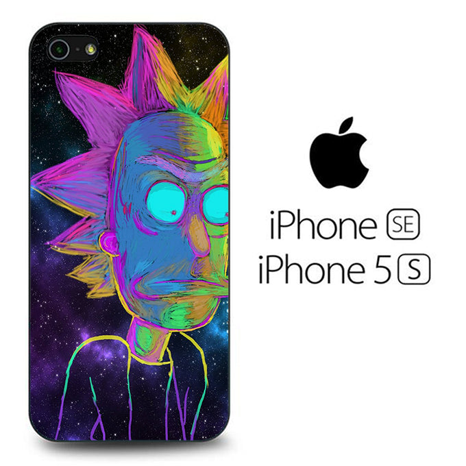 Rick and Morty Chalk Rainbow iPhone 5 | 5s Case