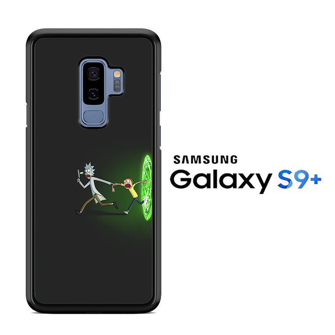 Rick and Morty Dimention Samsung Galaxy S9 Plus Case - ezzystore - Phone Case