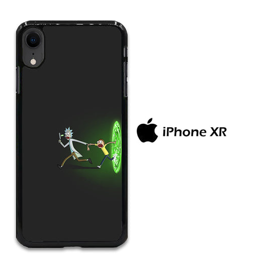 Rick and Morty Dimention iPhone XR Case