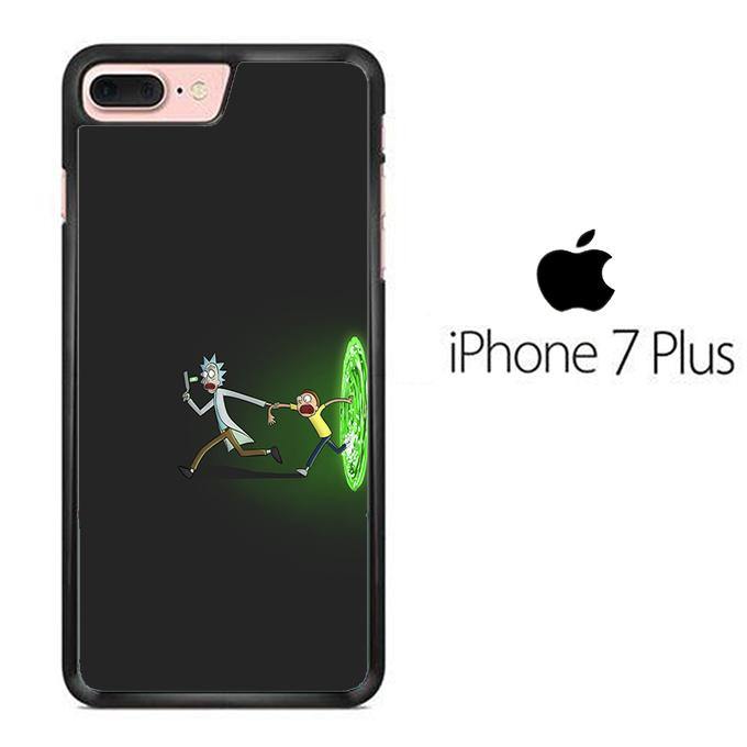 Rick and Morty Dimention iPhone 7 Plus Case - ezzyst