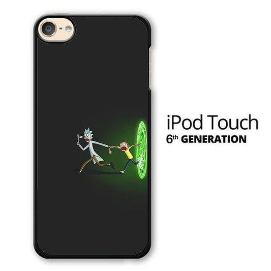 Rick and Morty Dimention iPod Touch 6 Case - Ezzystore