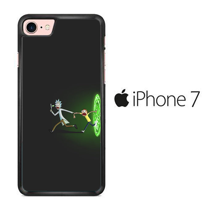 Rick and Morty Dimention iPhone 7 Case